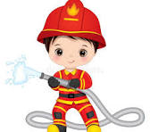 fireman with hose